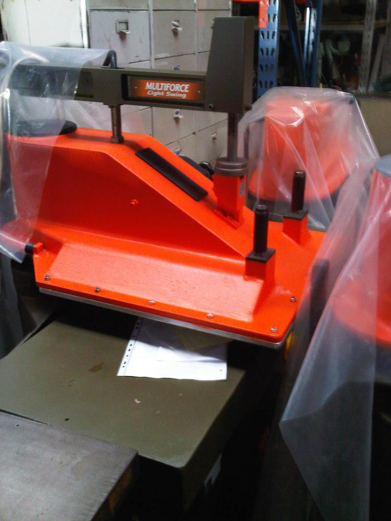 Decision On A Clicker Press - Leather Tools - Leatherworker.net